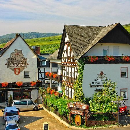 Gasthof Krancher Rüdesheim am Rhein Esterno foto
