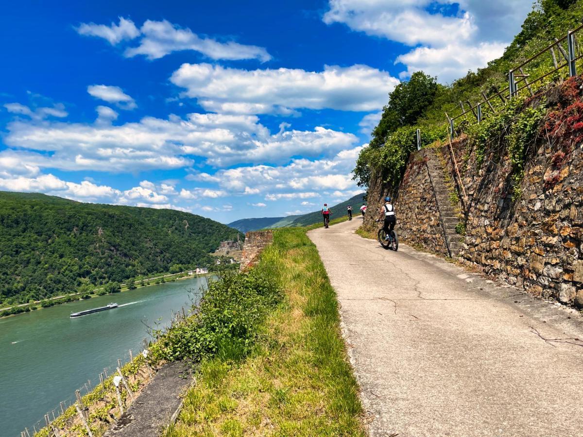 Gasthof Krancher Rüdesheim am Rhein Esterno foto