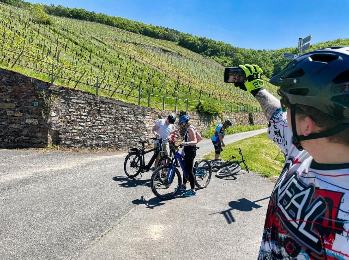 Gasthof Krancher Rüdesheim am Rhein Esterno foto