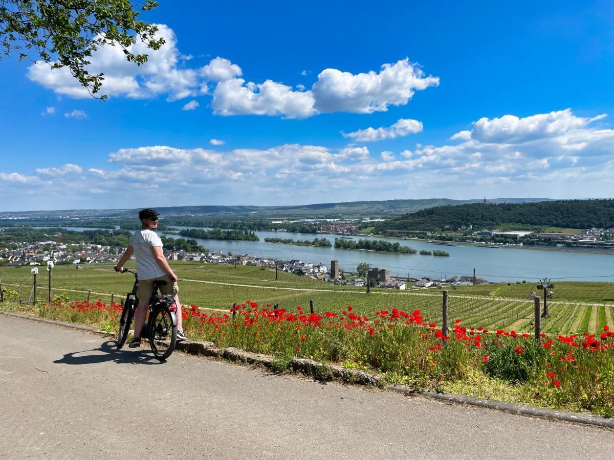Gasthof Krancher Rüdesheim am Rhein Esterno foto