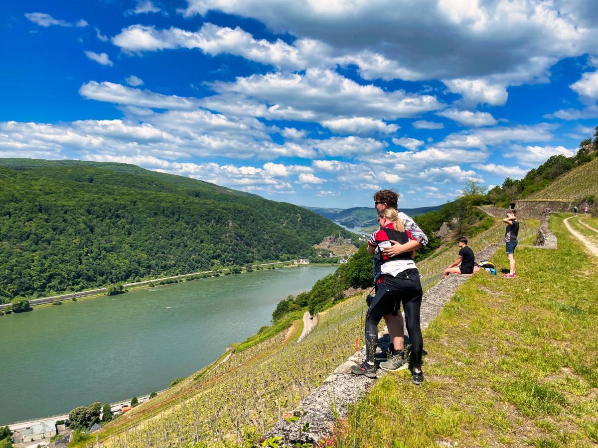Gasthof Krancher Rüdesheim am Rhein Esterno foto