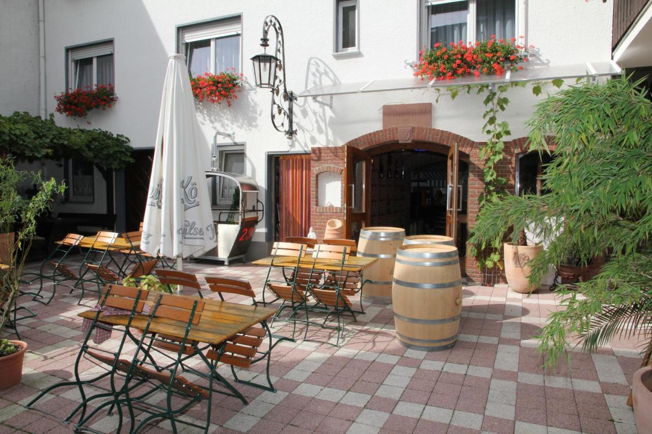Gasthof Krancher Rüdesheim am Rhein Esterno foto