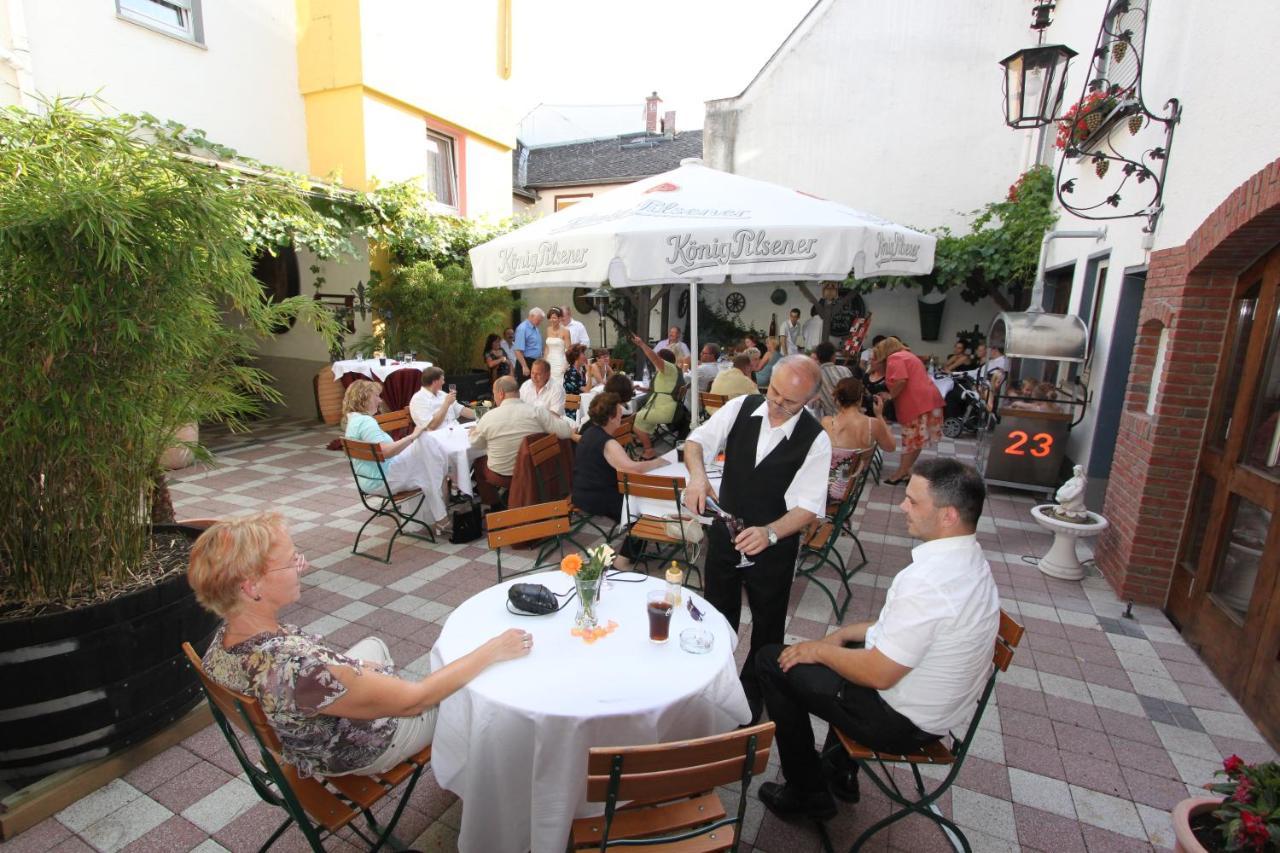 Gasthof Krancher Rüdesheim am Rhein Esterno foto