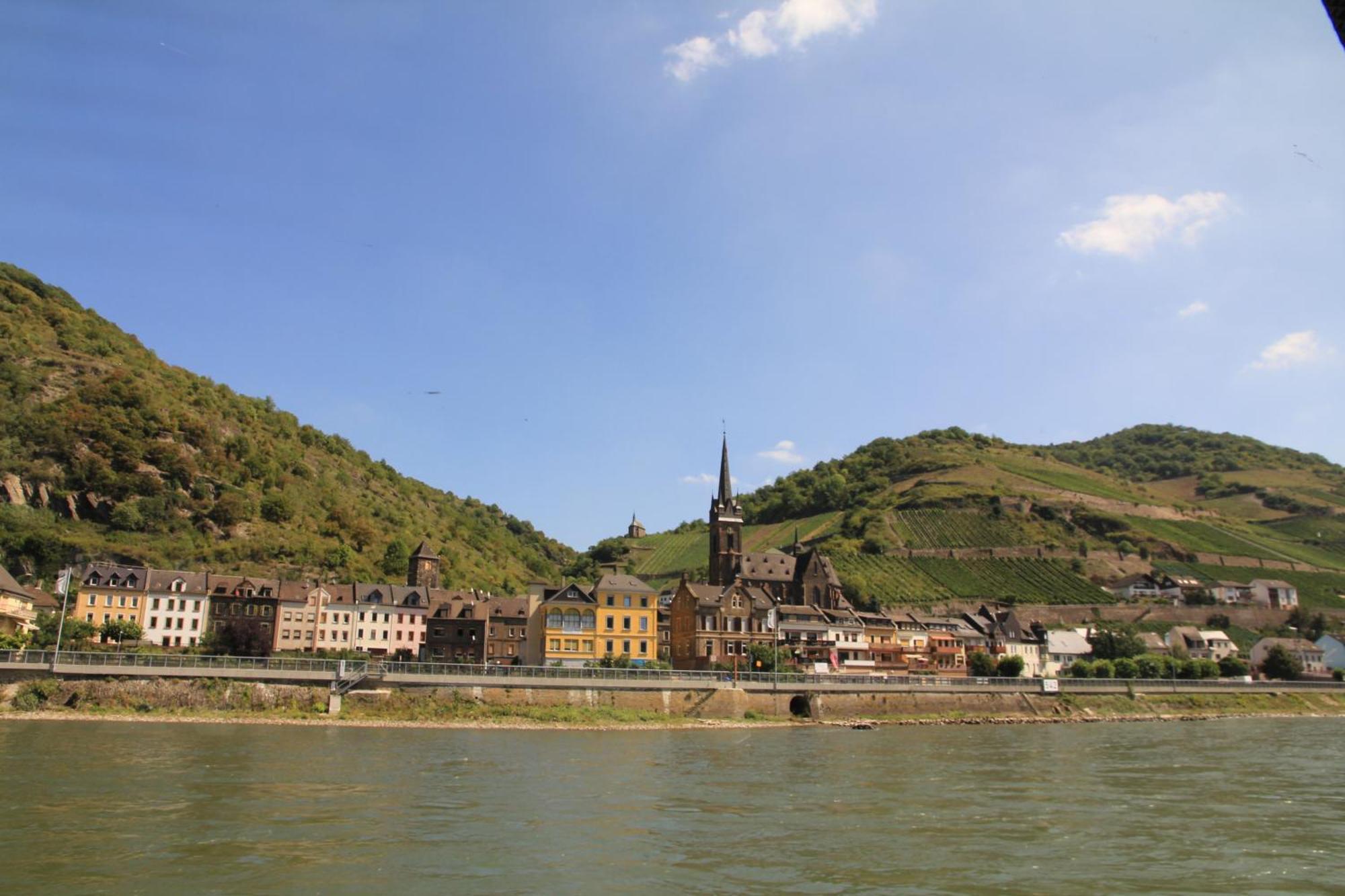 Gasthof Krancher Rüdesheim am Rhein Esterno foto