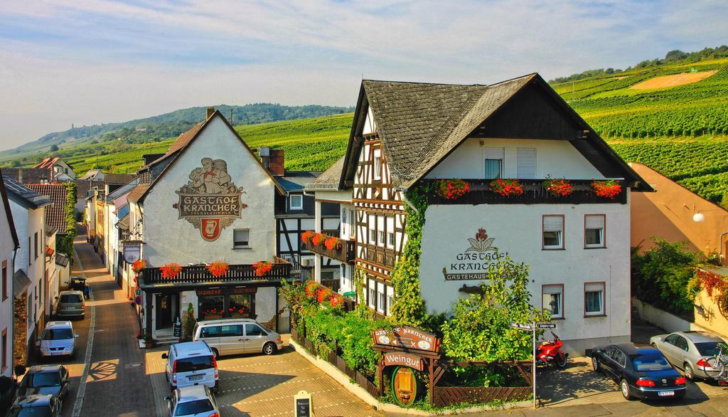 Gasthof Krancher Rüdesheim am Rhein Esterno foto
